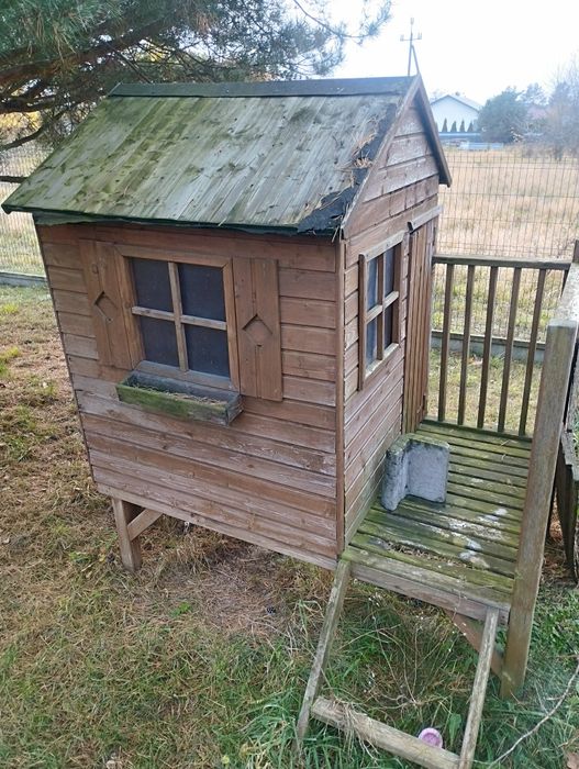 Domek dla dzieci ogrodowy