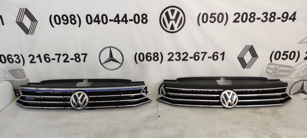 Volkswagen passat b8 решетка 3G0853653 3G0853653B GTE