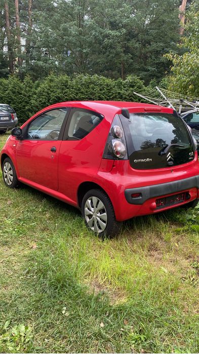 Citroen C1 2012 benzyna 1.0