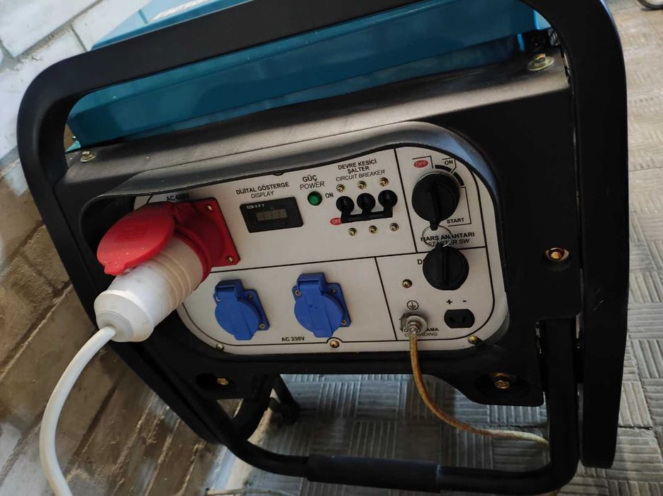 Генератор Дизельний FULL FDL 8000LE3 (3х фазний, дизель)