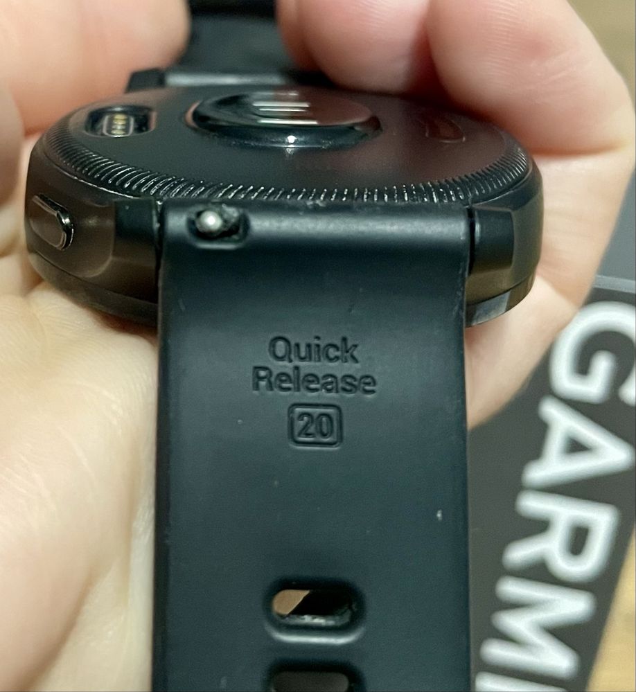 Zegarek Garmin Venu 1 Amoled