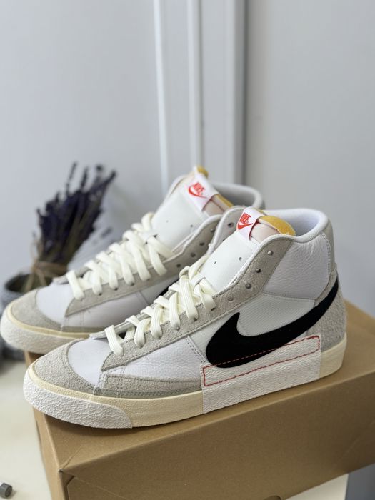 Черевики  Nike Blazer Mid Pro Club (DQ7673-100) 44 оригінал