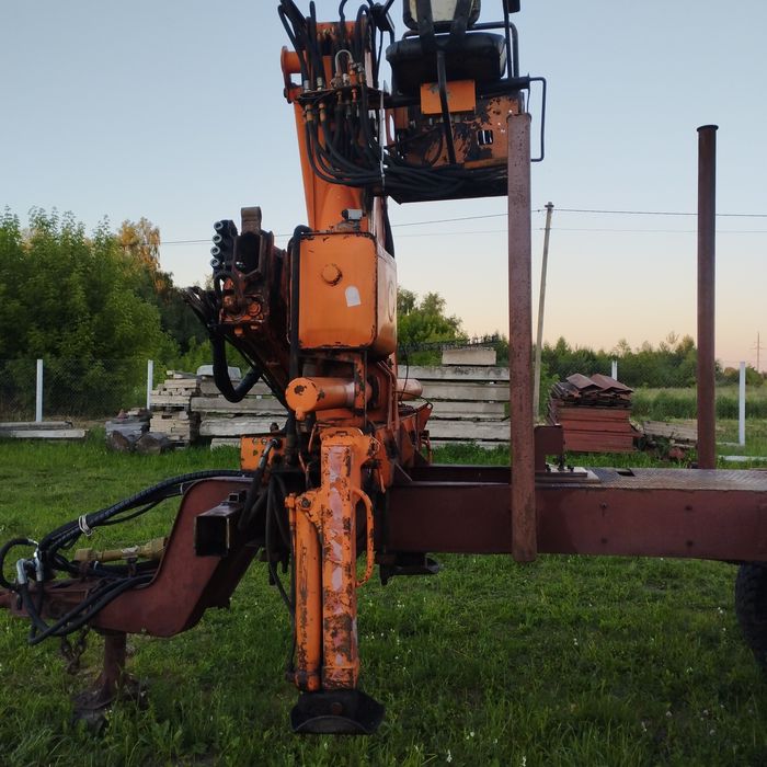 Кран маніпулятор АТЛАС