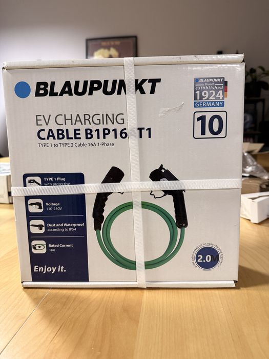 Kabel EV do ładowania samochodu elektrycznego i hybryda plug-in