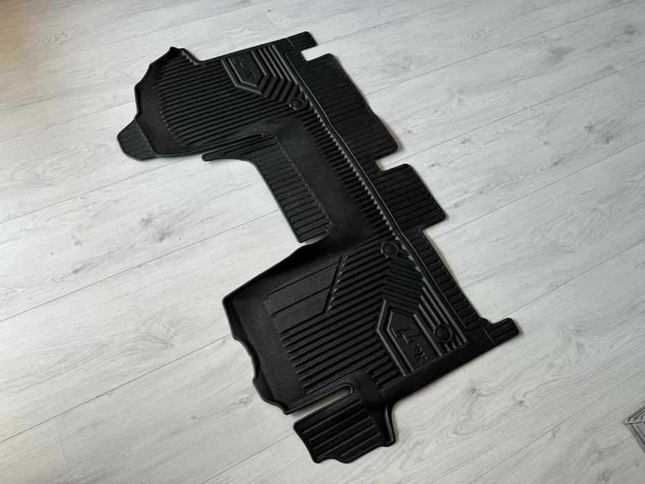 Dywaniki Gumowe 3D Korytka Opel Movano B Renault Master 3 Nissan NV400