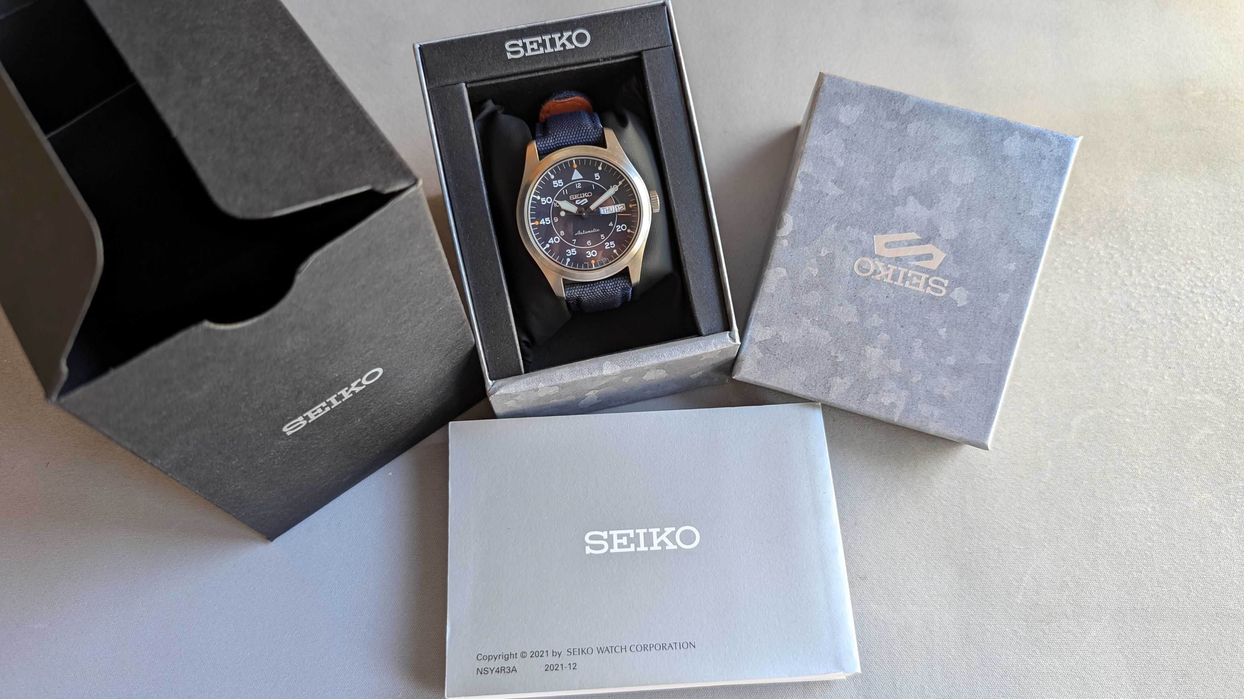 Seiko 5 Sports SRPH31K1 - Novo