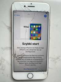 iPhone SE telefon uszkodzony