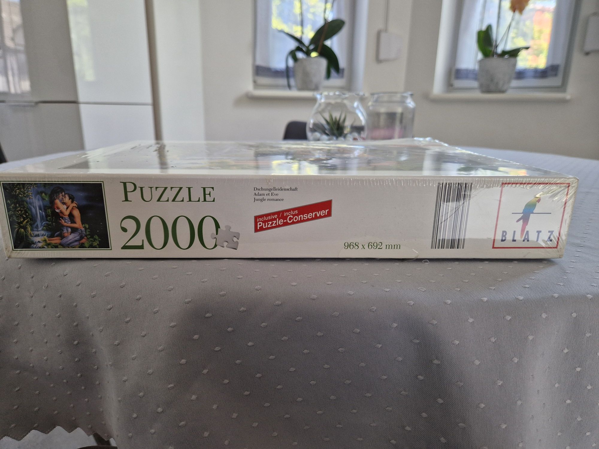 Puzzle 2000 firmy Blatz - Nowe w folii
