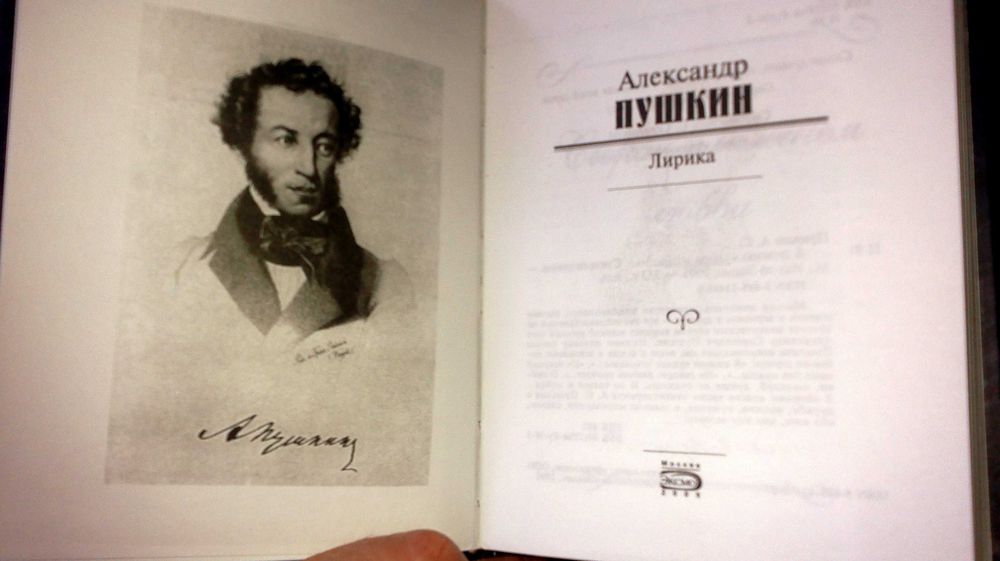 Александр Пушкин Лирика (с рисунками автора)