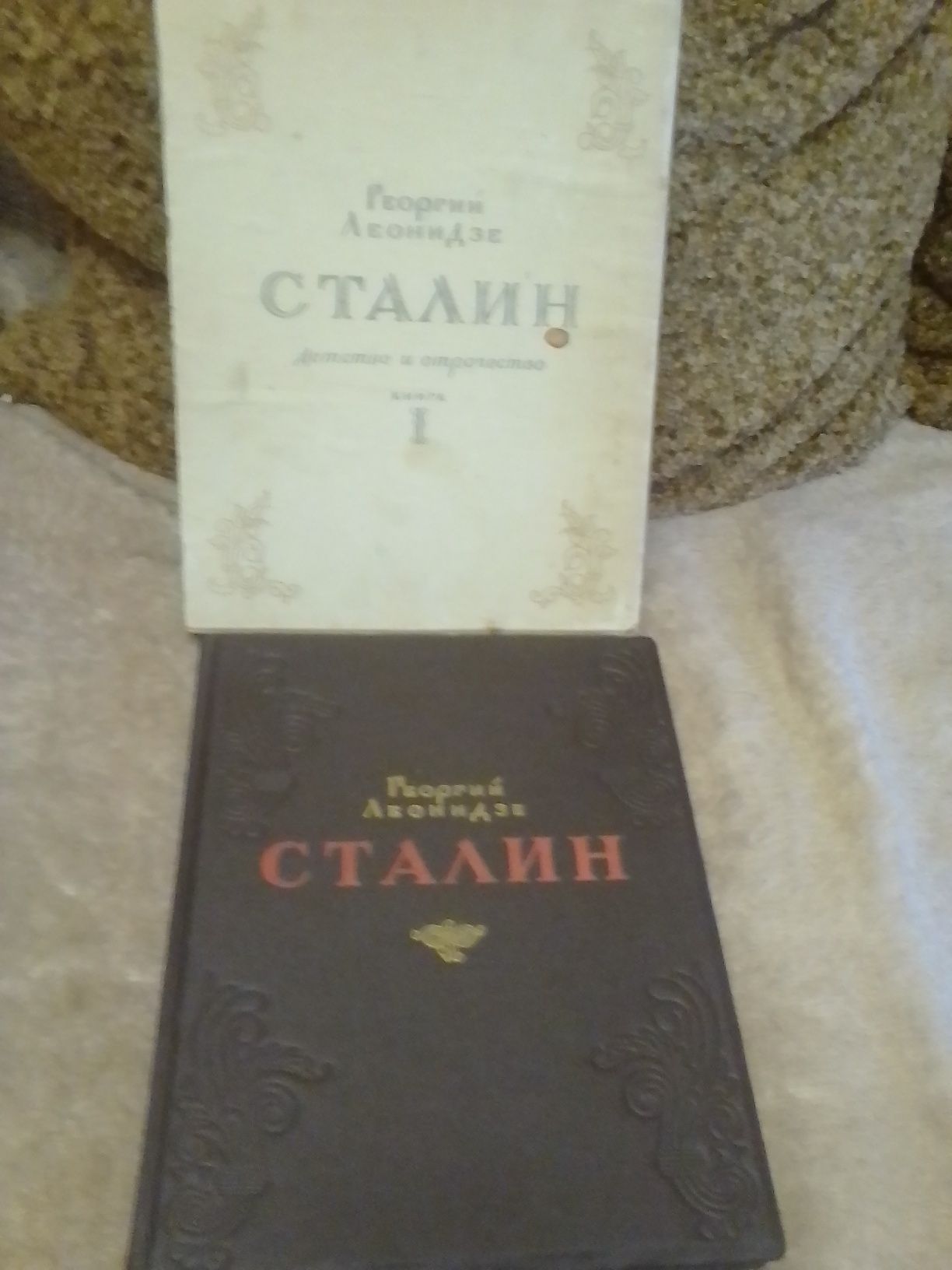 Георгий Леванидзе "Сталин" детство и отрочество эпопея книга 1