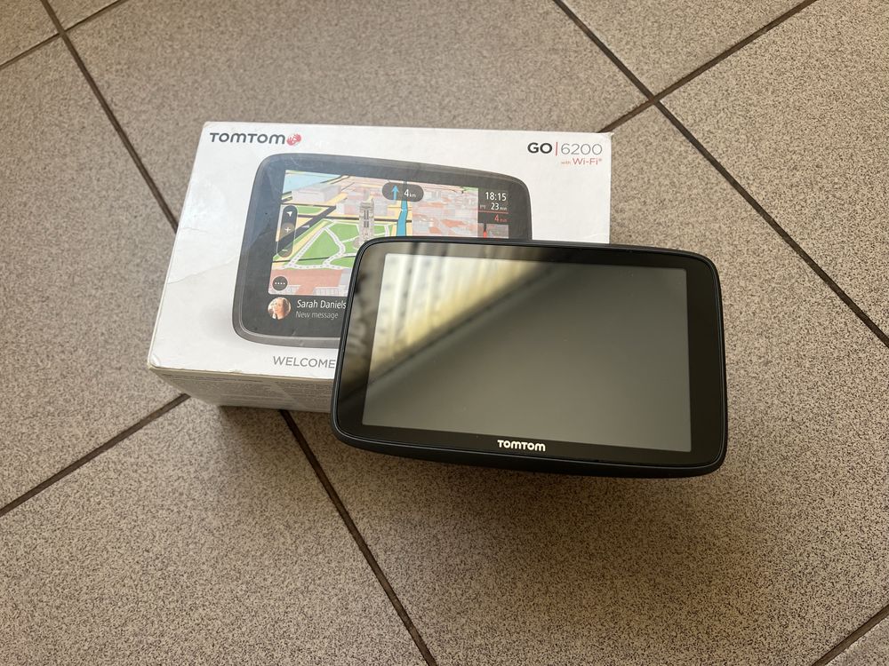 TomTom 6200 GO ! Karta sim