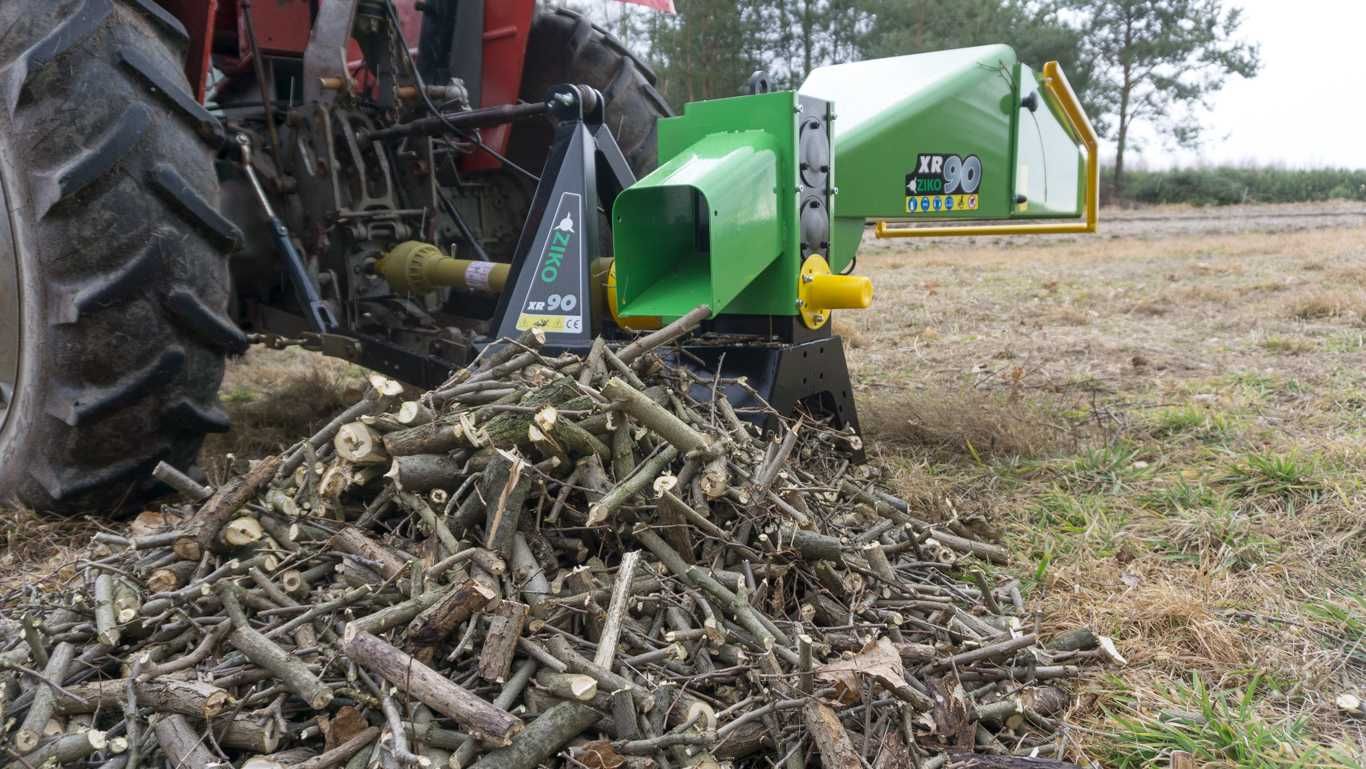 Rębak walcowy ZIKO XR90 == przecina 8cm == NOWA CENA 3399 brutto