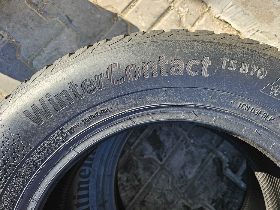 Zima Continental 195/65 R15 5.5mm