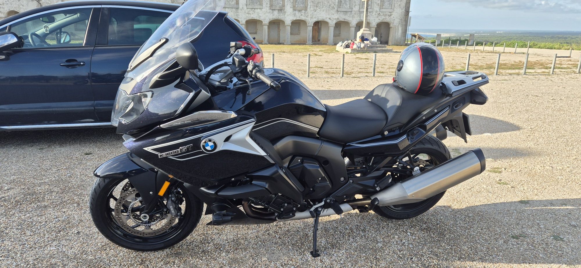 BMW K 1600 GT rigorosamente nova