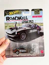 Hot Wheels Premium Custom 71 Datsun 240Z Rotsun Pop Culture Motortrend