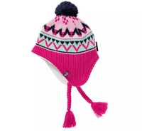 Czapka dziecięca Jack Wolfskin Stormlock Himalaya Cap Kids Pink r. M