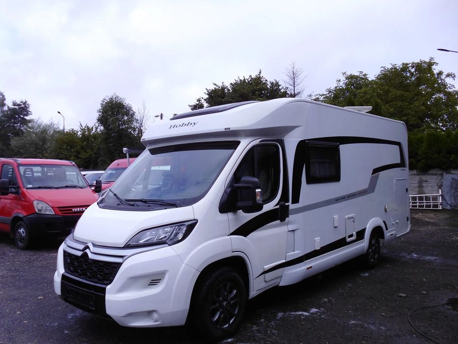 Citroën JUMPER  kamper z zabudową hobby w stanie idealnym