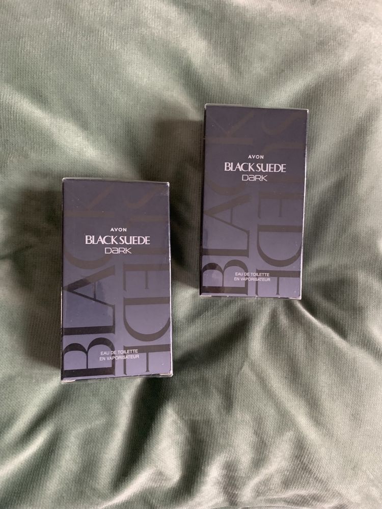 Black Suede Dark 75 ml męski perfum avon