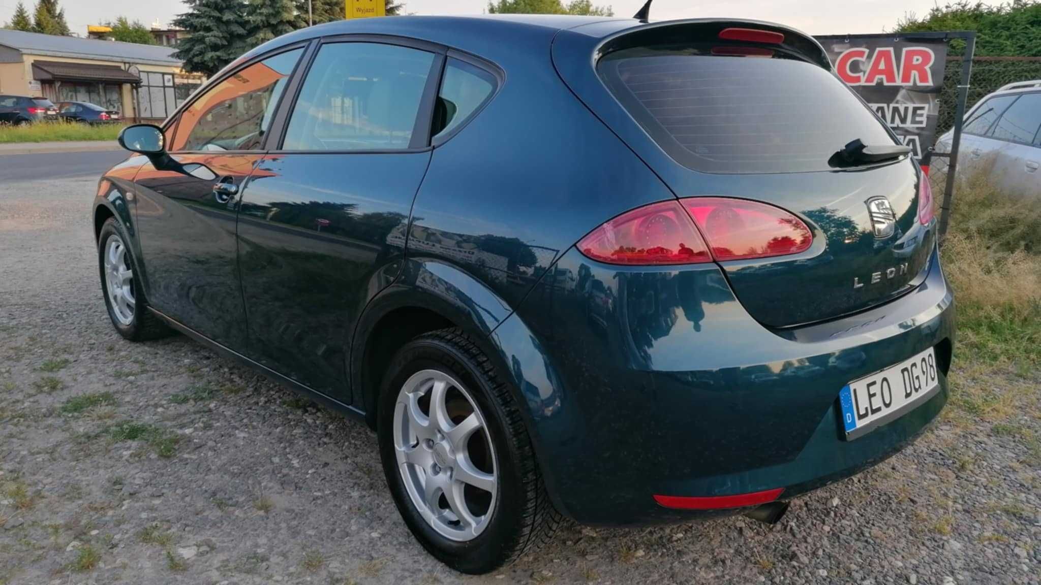 Seat Leon II 2007 r , 1.9 Tdi , Alu 16'', Klima , z Niemiec Oplacony !