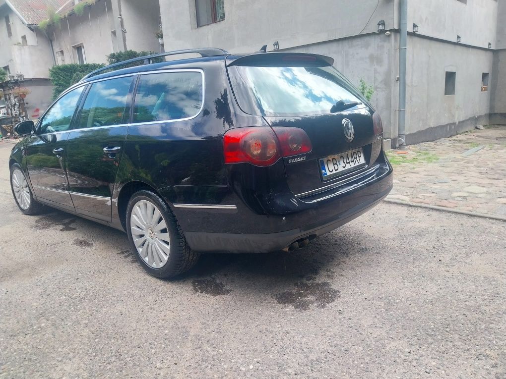 Vw Pasat b6 po serwisie 288000 km