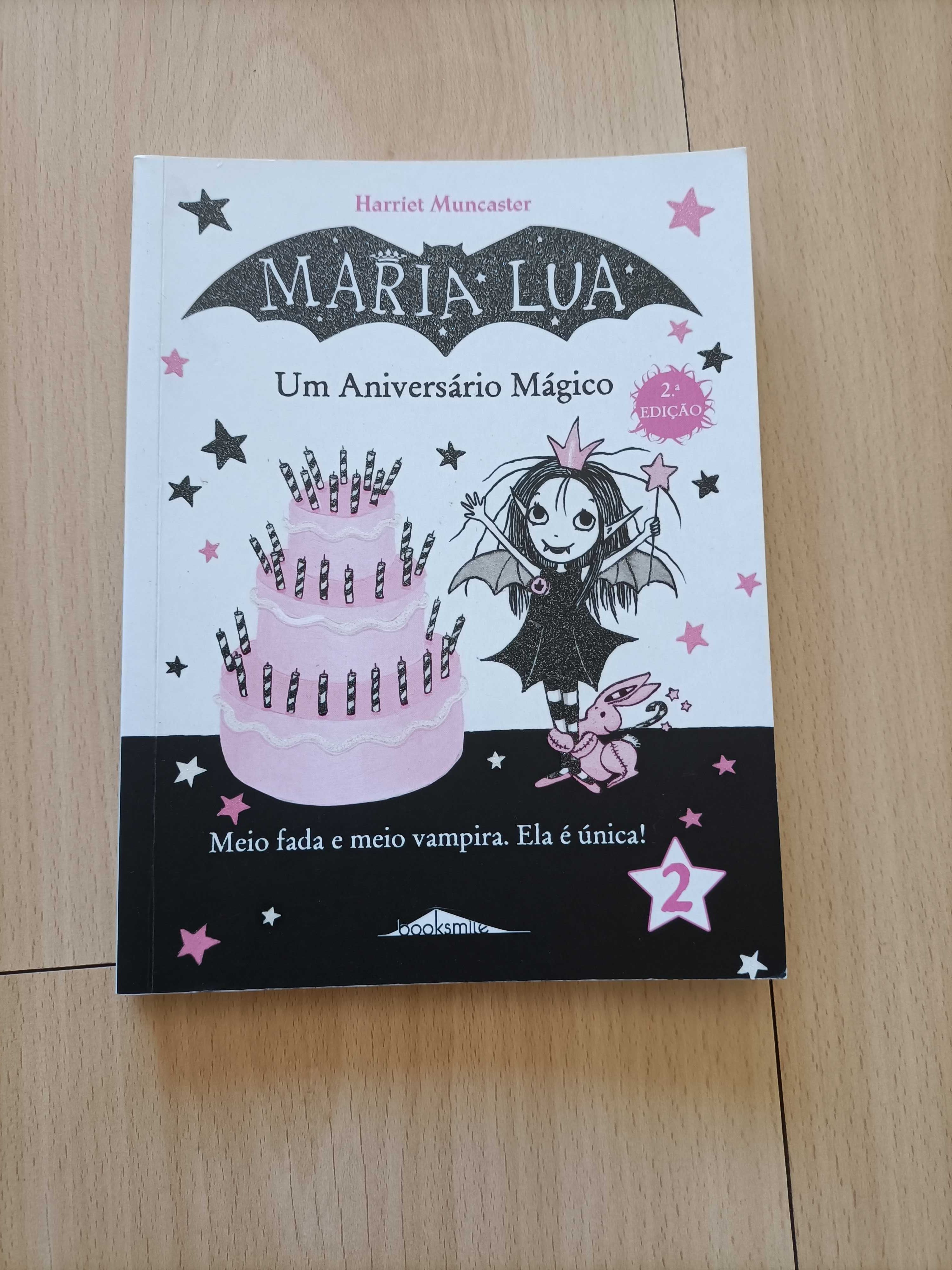 Livro-uma aniversário mágico