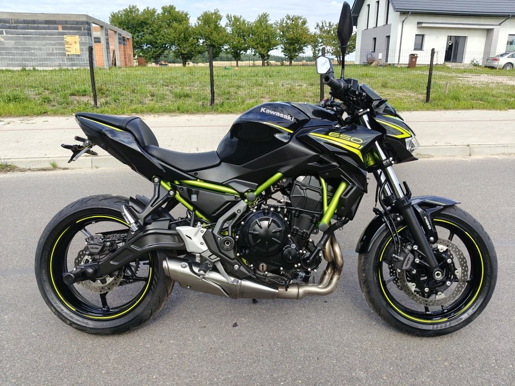 Kawasaki Z650 A2 piękny stan jak nowy