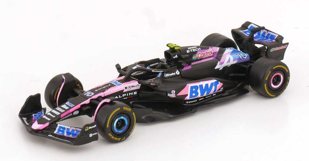 Burago 1/43 - F1 2024 - McLaren + Alpine + Red Bull