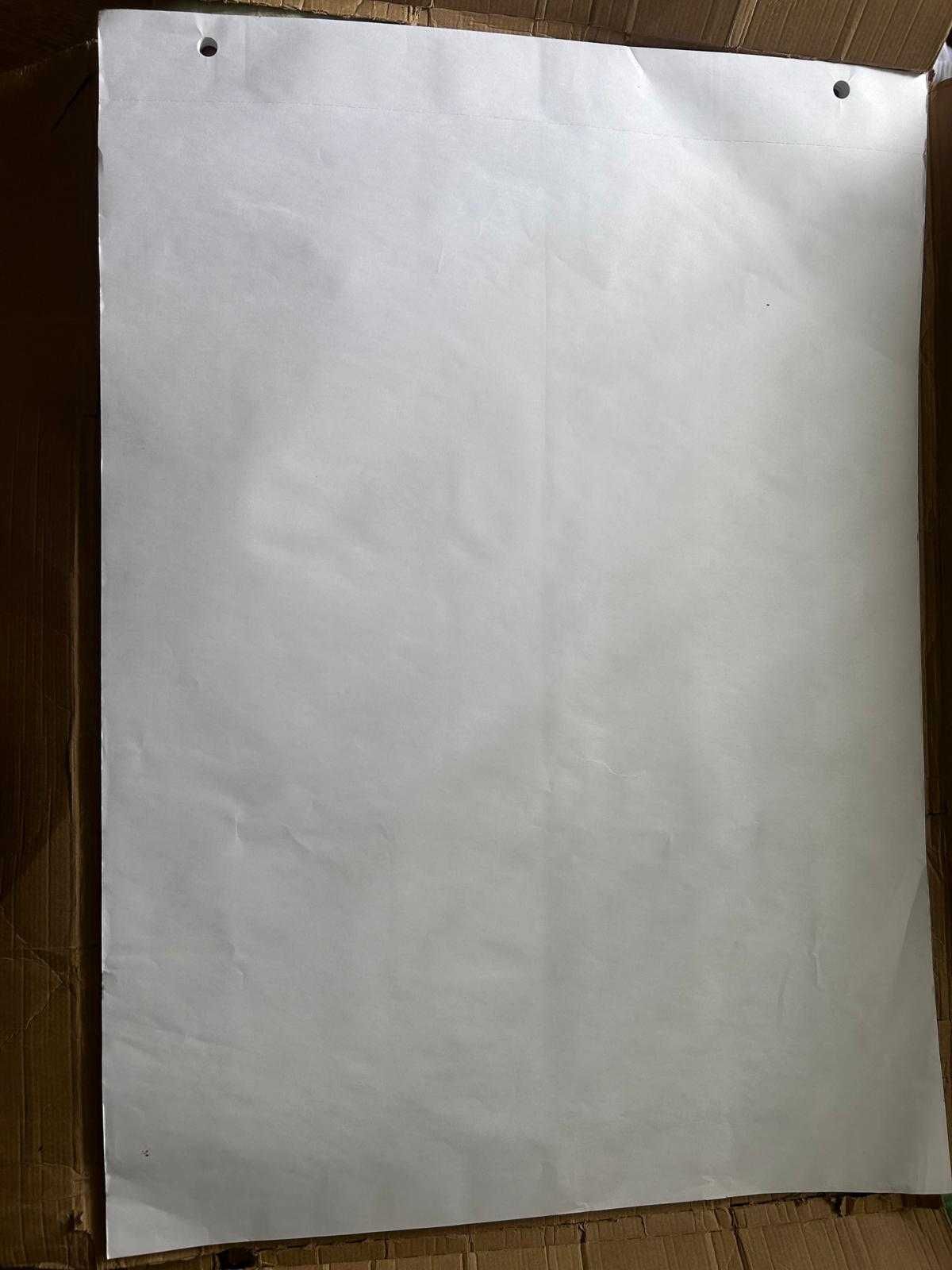 BoardsPlus Blanko bloki papieru do flipchartów