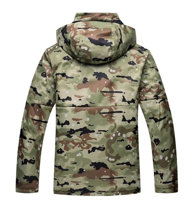 Костюм зимовий лижний, камуфляж зимовий multicam  5.11