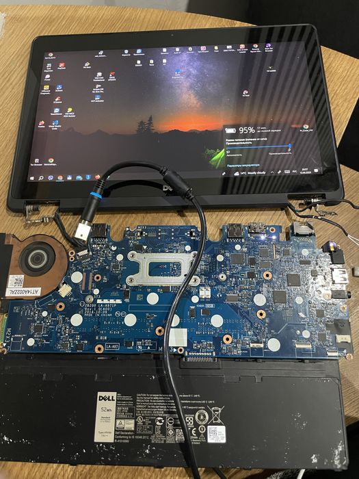 Ноутбук Dell Latitude E7250 i5. по запчастинах