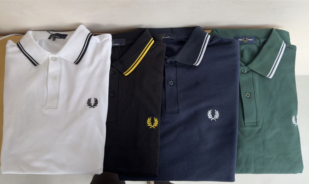 Поло Fred Perry Оригінал