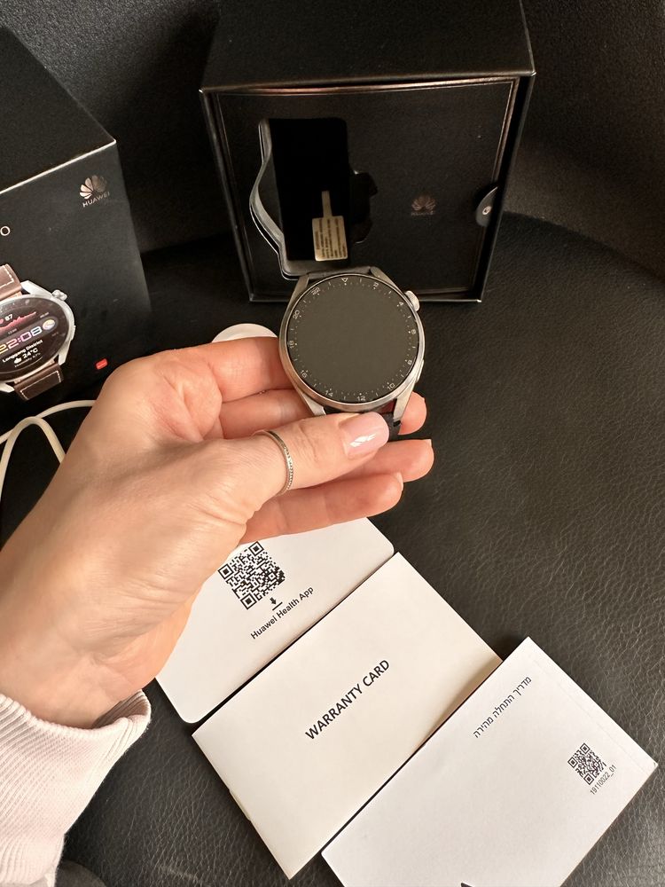 Смарт годинник HUAWEI WATCH 3 pro  classic titanium