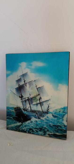 Obraz 3zD na drewnie