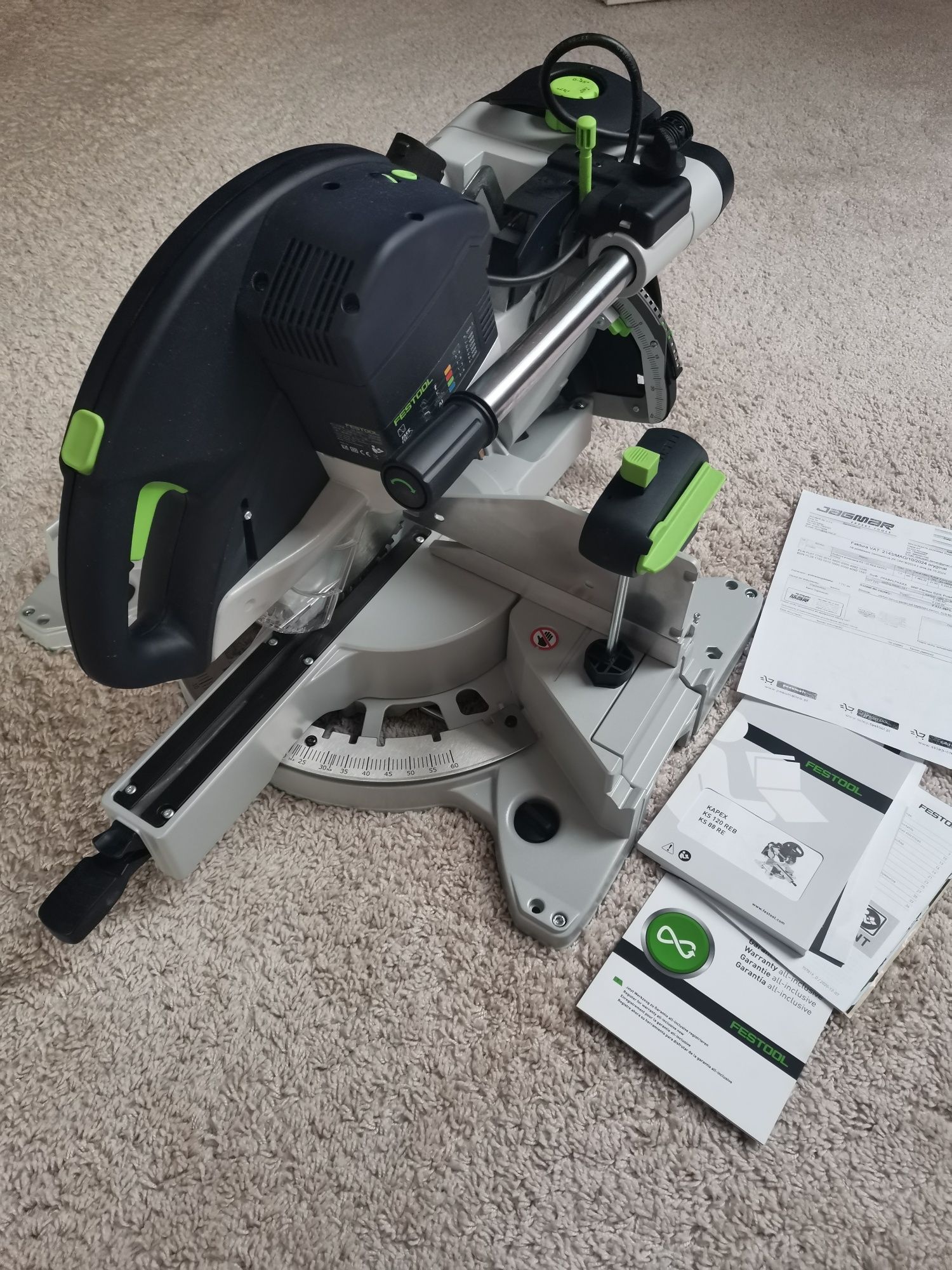 Festool Ukośnica Kapex KS120EB