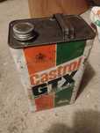 Puszka po oleju Castrol GTX