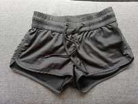 H&M Sport sportowe szorty r. XS / 34 czarne