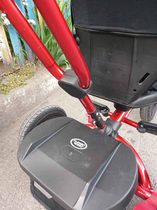 Трьохколісний велосипед Turbo Trike