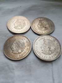 4 x 5 peso 1948 Meksyk pesos Indianin