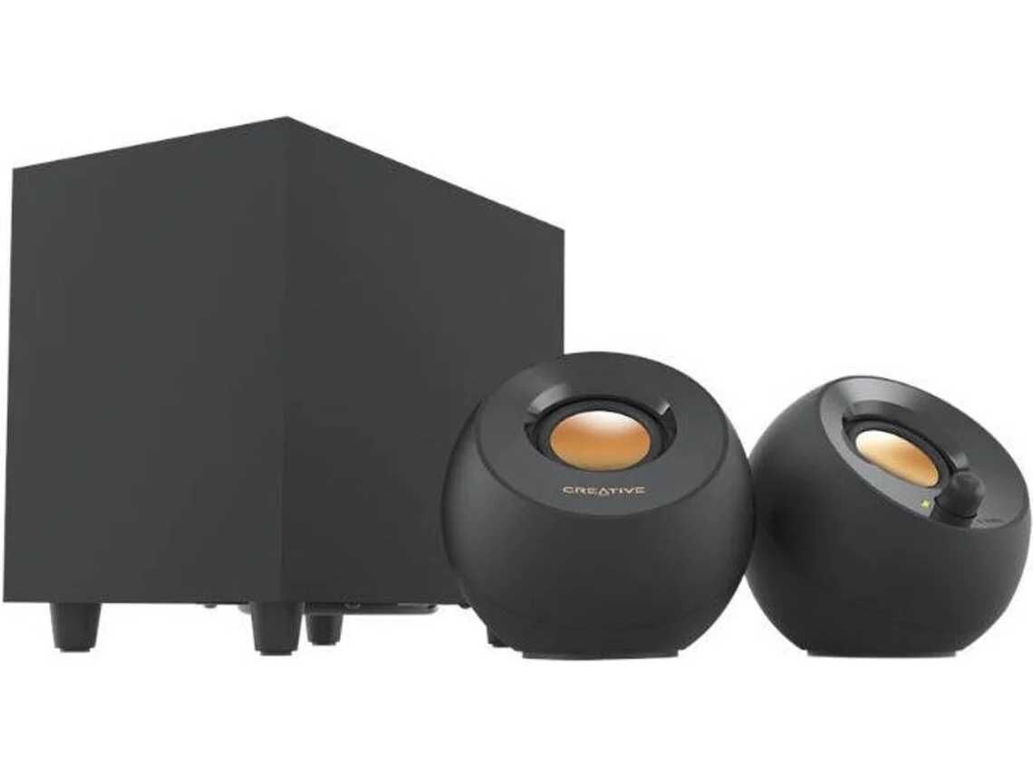 Colunas 2.1 CREATIVE Pebble Plus