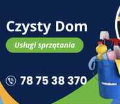 Usługi sprząntania/sprząntanie domów,mieszkań,mycie okien