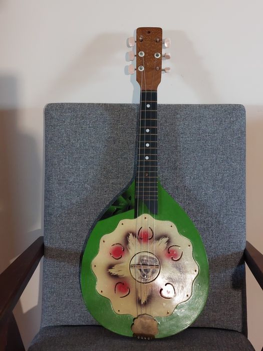 Gitara rezonatorowa rezofoniczna dobro mandolina ukulele