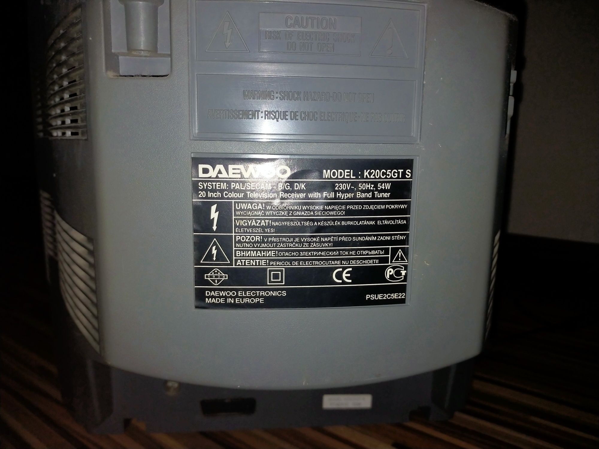 Telewizor LG sprawny