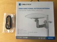 Antena zewnętrzna dookólna DVB-T2 Cabletech ANT0559