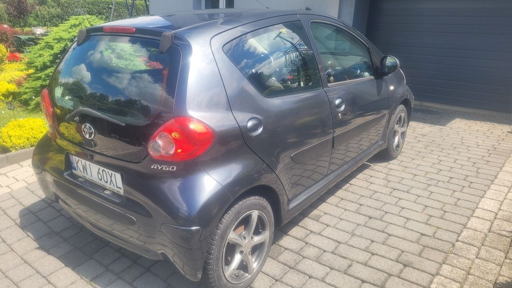 Toyota aygo 1 właściciel
