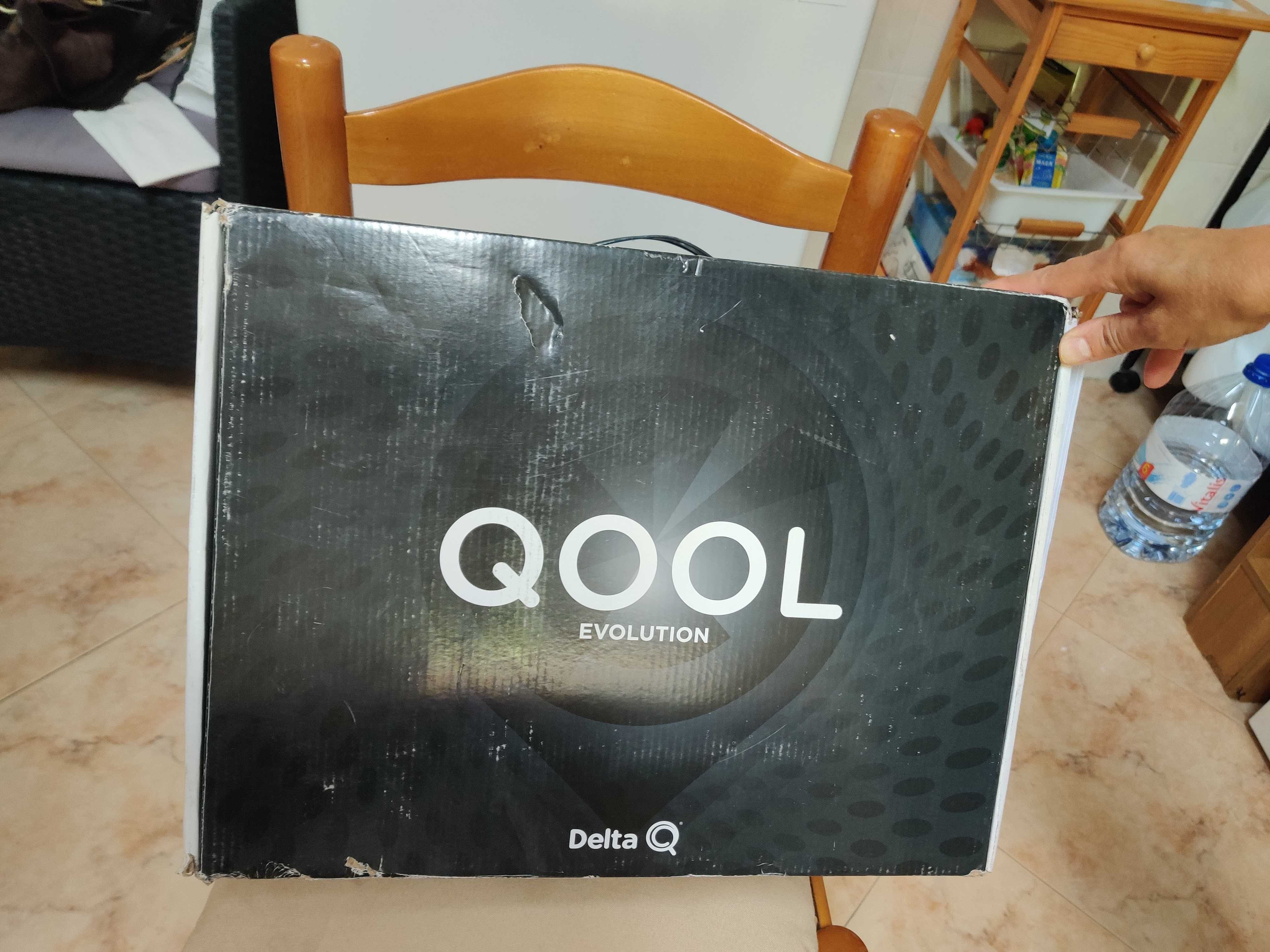 Máquina de café de cápsulas_Delta Q Qool Evolution