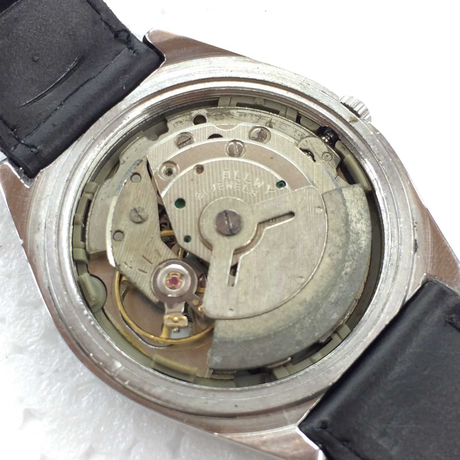 Relógio vintage manual de corda Allwin