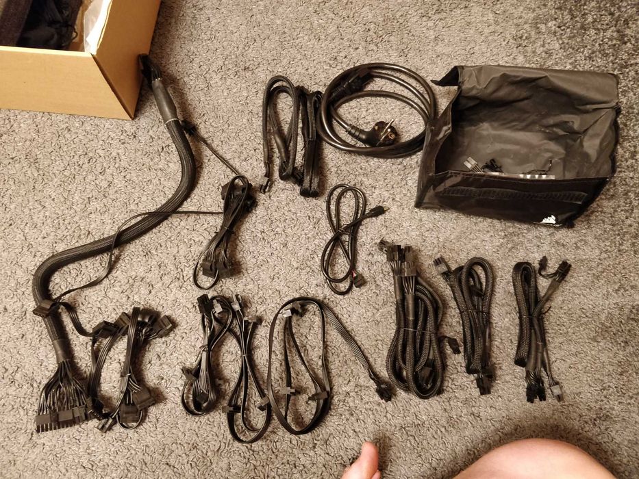 Блок питания 850w Corsair RM850i МОДУЛЬНЫЙ