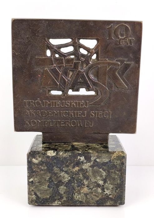Statuetka okolicznościowa TASK -Trójmiasto