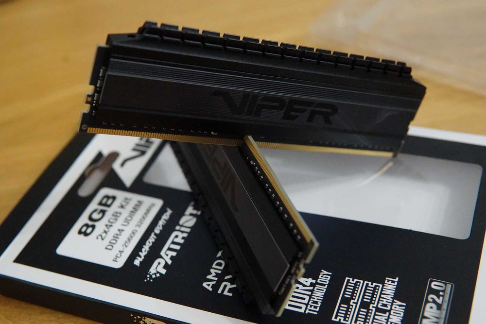 Pamięć RAM DDR4 Patriot Viper 2x4GB 3200mHz CL16