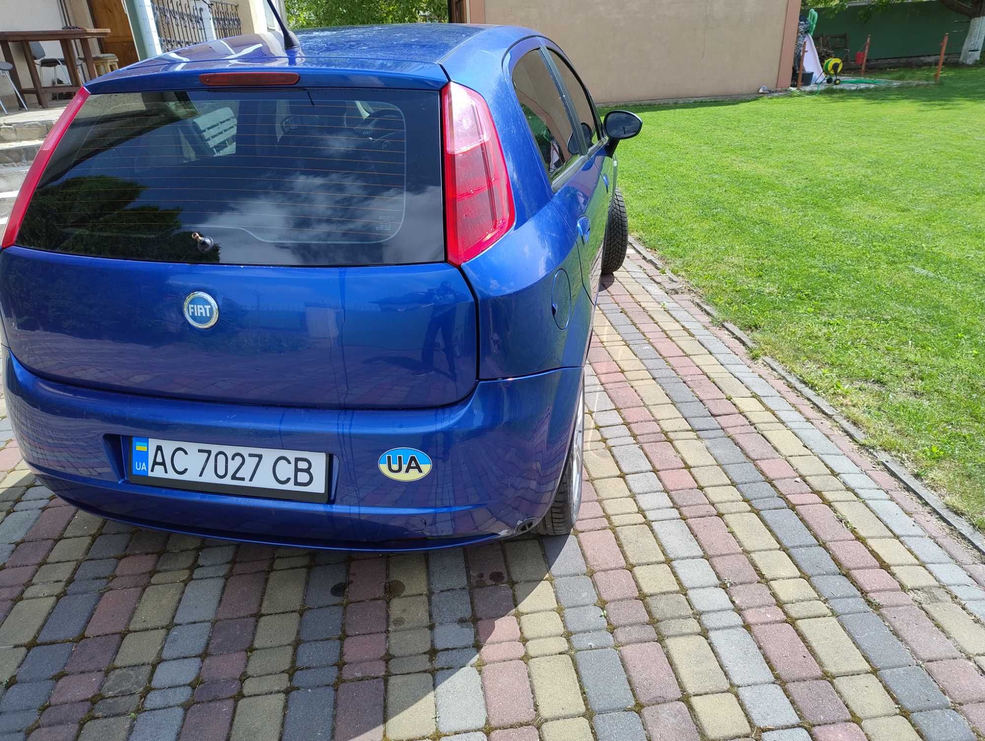 Fiat grande punto 1,4 газ бензин 2006 р.в.